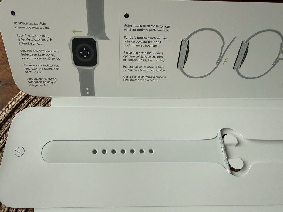 Apple Watch SE 2 GEN Silver Aluminium 40mm