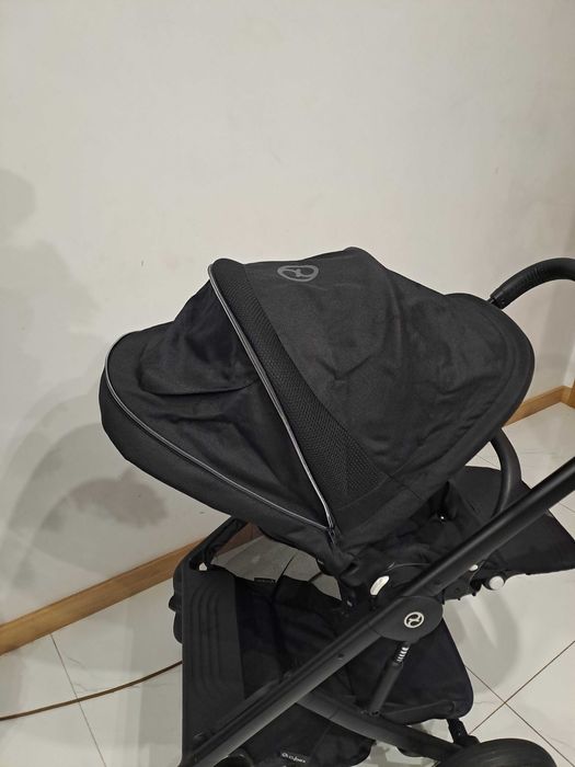 Cybex balios s lux 2.0 Almond beige /moon black baza fotelik cybex