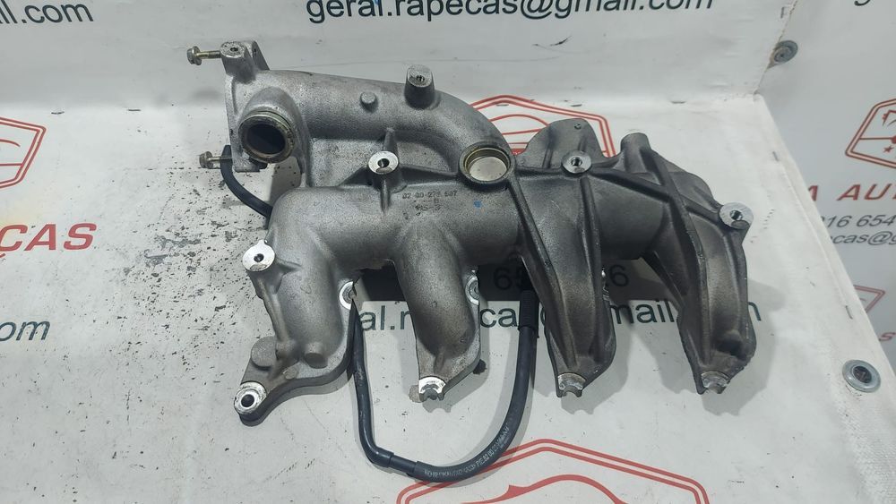 Coletor de Admissão Renault Megane 2 II 1.9 DCI 8200272607 Original