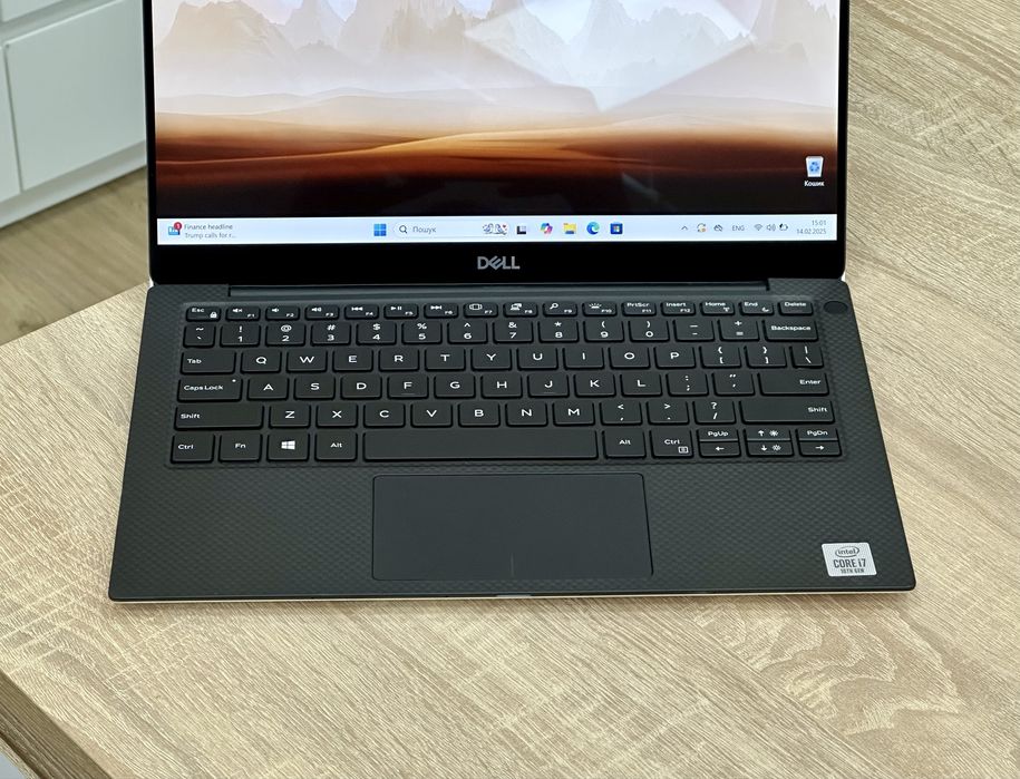 Dell XPS 13 7390 i7-10710U / 16GB / 512 GB SSD / 4K Touch