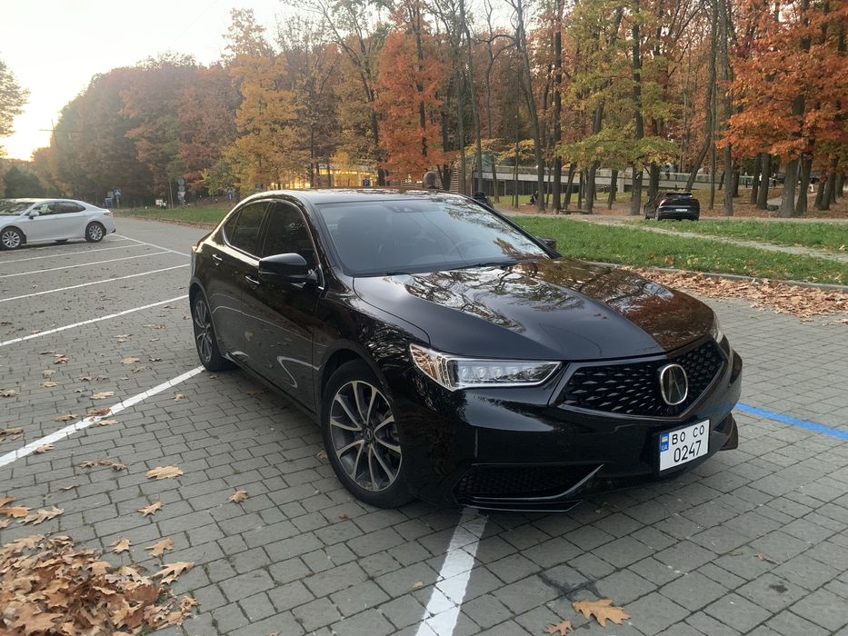 Acura Tlx 2020 Black 3.6L 6