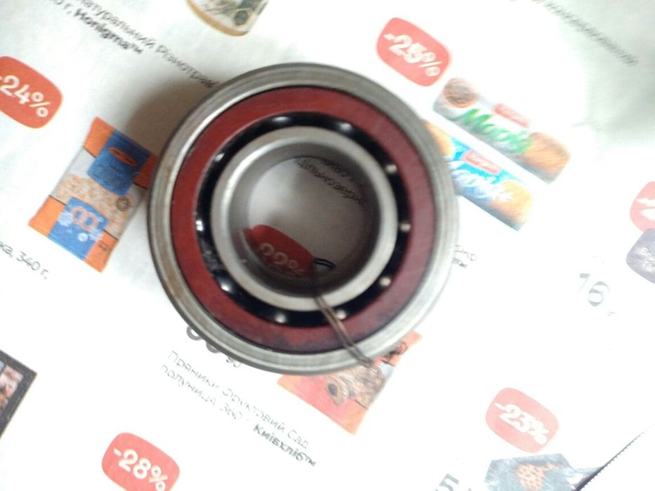 Пiдшипник радiально-упорний подшипники радиально-упорные СССР