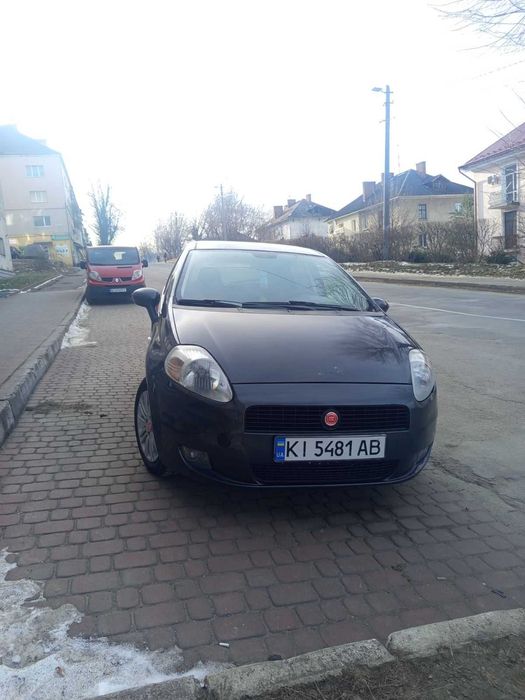 Fiat Grande Punto Автомат! 1,4
