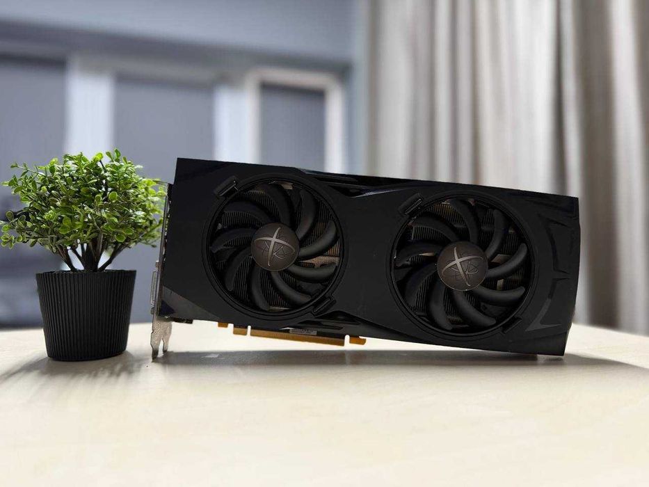 Видеокарта XFX AMD Radeon RX 480 8Gb GTR Black Б/в + Гарантія 3 місяці!