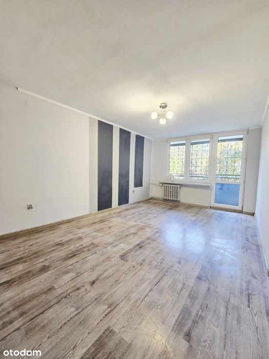 2 Pokoje PARTER Gotowe Do Wejścia  Idealne Pod Inwestycje Duży BALKON