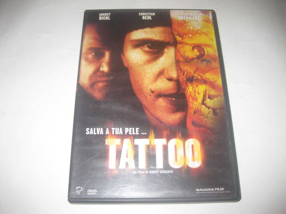 DVD "Tattoo- Salva a Tua Pele" de Robert Schwentke