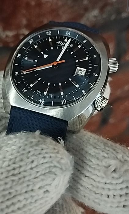 Alpina startimer GMT Pilot automatic