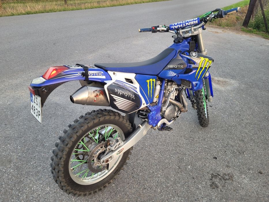 Yamaha WR 250F WR250F idealna zarejestrowana