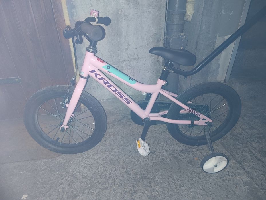 Rowerek dla dziewczynki