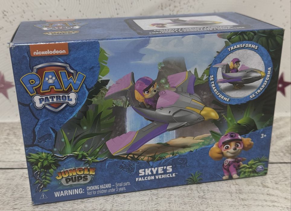 Щенячий патруль Джунглі Скай Рокі Зума Трекер Маршал Paw Patrol
