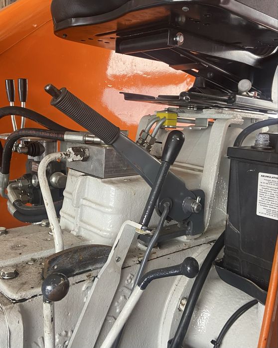 Hamulec ręczny BEZPIECZNY!!!  Ursus C-330/C-330M/C-335