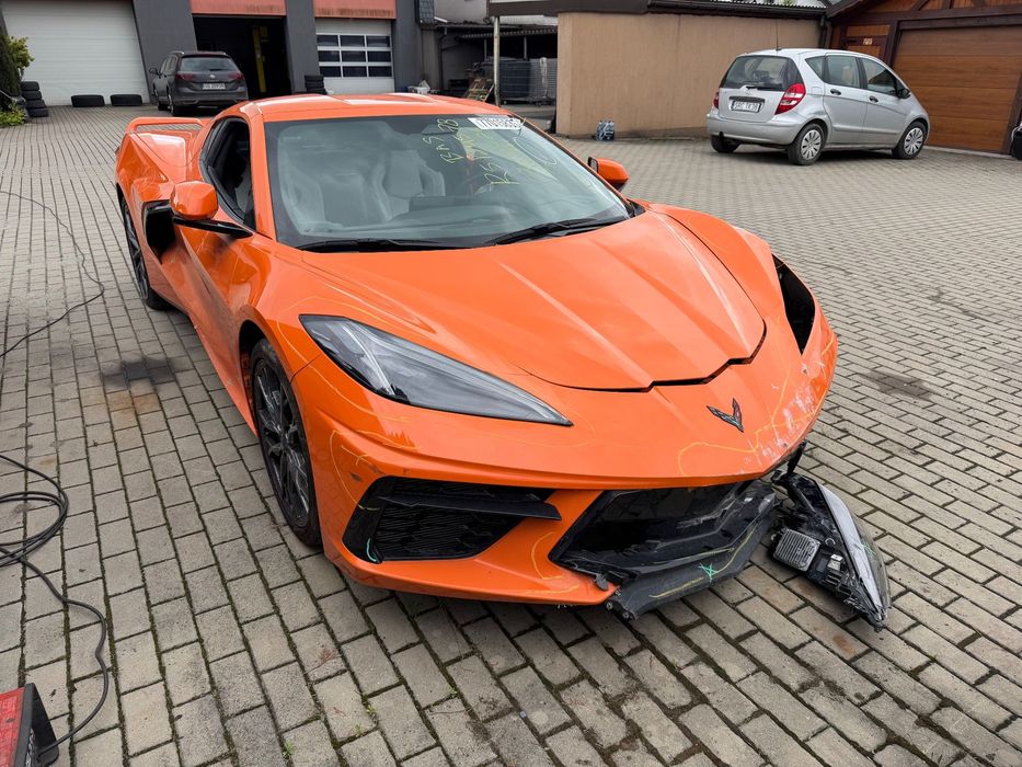 Chevrolet Corvette Chevrolet Corvette C8 Z51 1LT