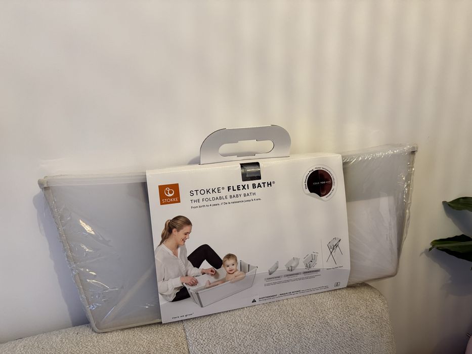 Wanienka z wkładką dla noworodków Stokke Flexi Bath