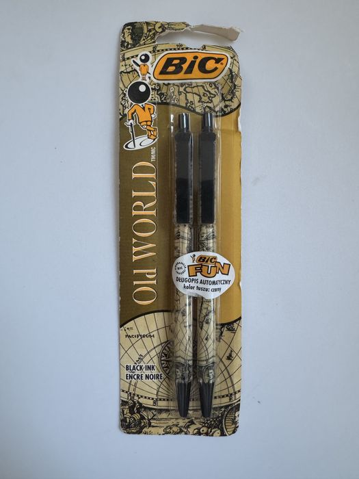 2 x długopis automatyczny czarny bic