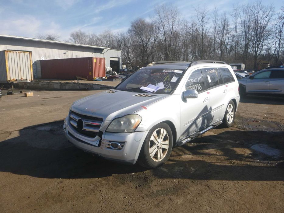 Разборка Mercedes GL X164 2006-2012 США. Запчасти Мерседес Х164 бу