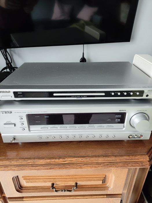 Kino domowe TEAC + M AUDIO