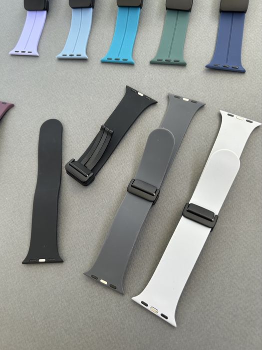 Ремінець Apple Watch Silicone Sport band силіконовий класичний