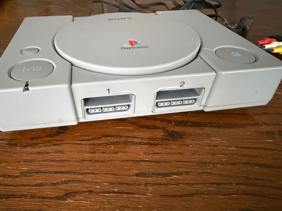PS1 Console without Controller64750797692801121