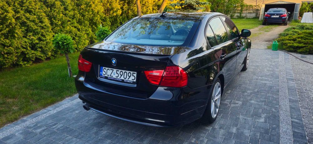 Bmw E90 Lift 2.0d 177km 2009r Limitowana wersja Szara skóra!