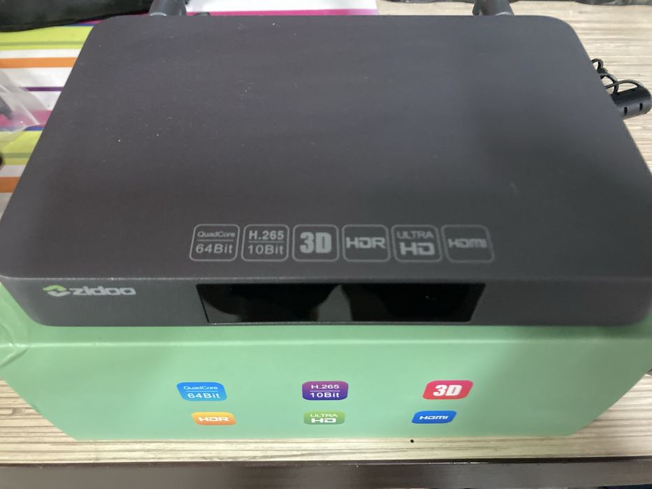 Zidoo X9S Odtwarzacz multimedialny ! Stan bardzo dobry !