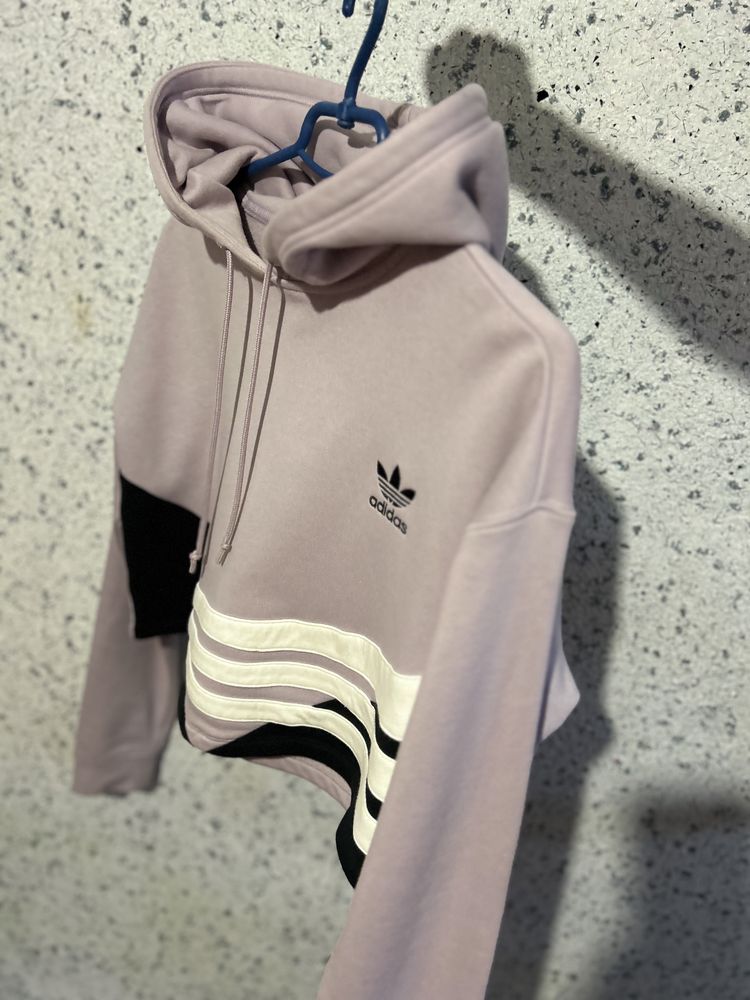 Adidas bossy 90s cropped hoodie cheap