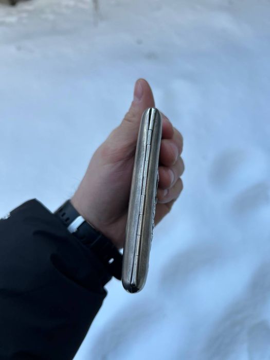 Шкатулак срібло 84