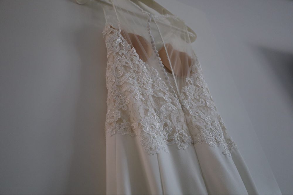 Vestido de noiva - Rosa Clará
