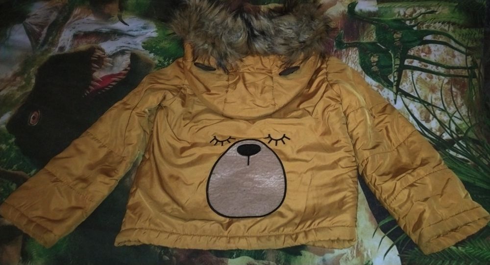 Куртка Осенняя для мальчика