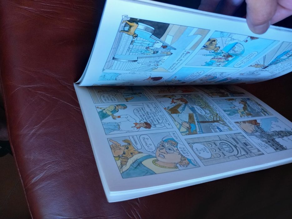 Livro BD "Uma Viagem Fantástica"