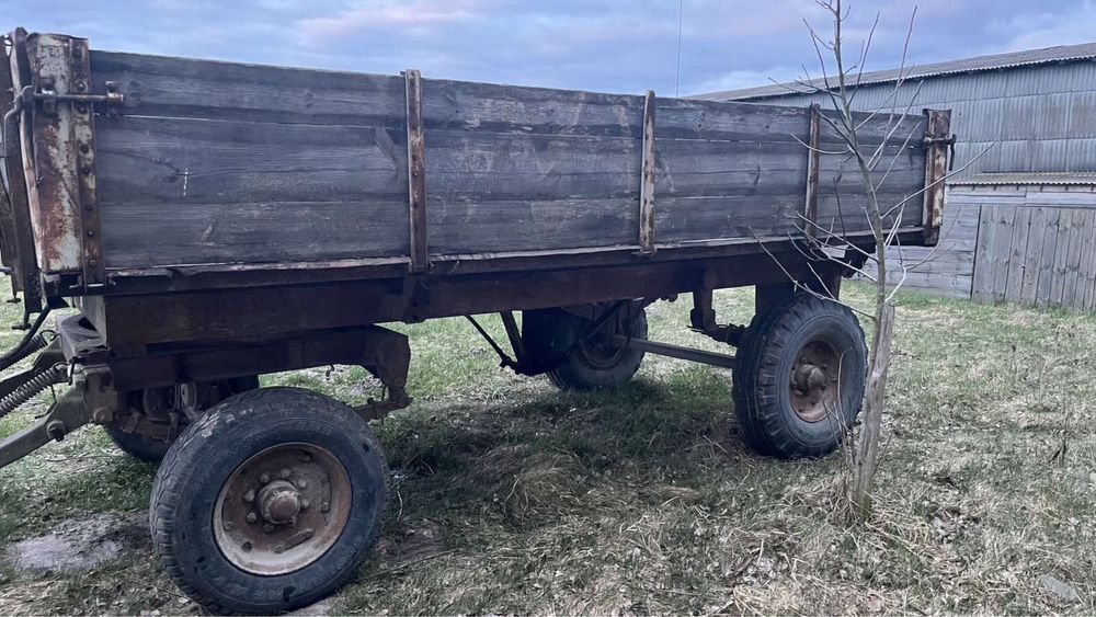 Продам Прицеп 2-ПТС-4 самоскид.