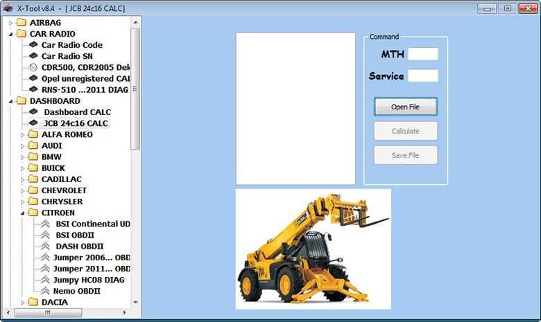 XTOOL 2025 Software Dev ORIGINAL POLACO