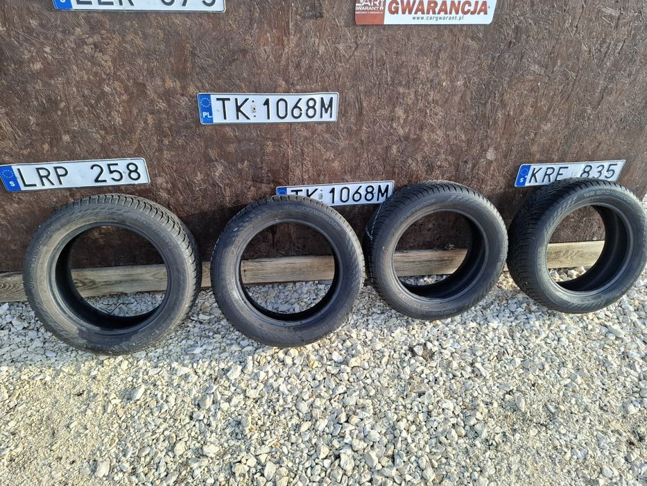 Opony Zimowe_Nokian Tyres_205/55/16_R16_Bieznik 5.5mm