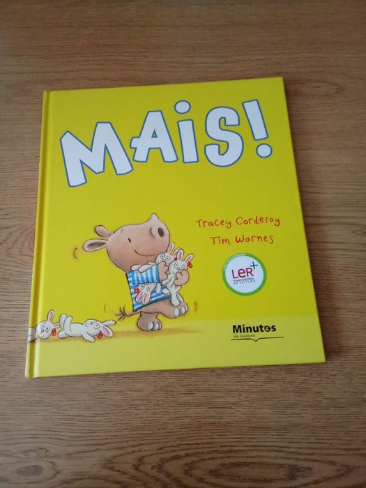 Coleção 4 Livros Infantis “Minutos de Leitura” – Capa Dura – Excelente Estado