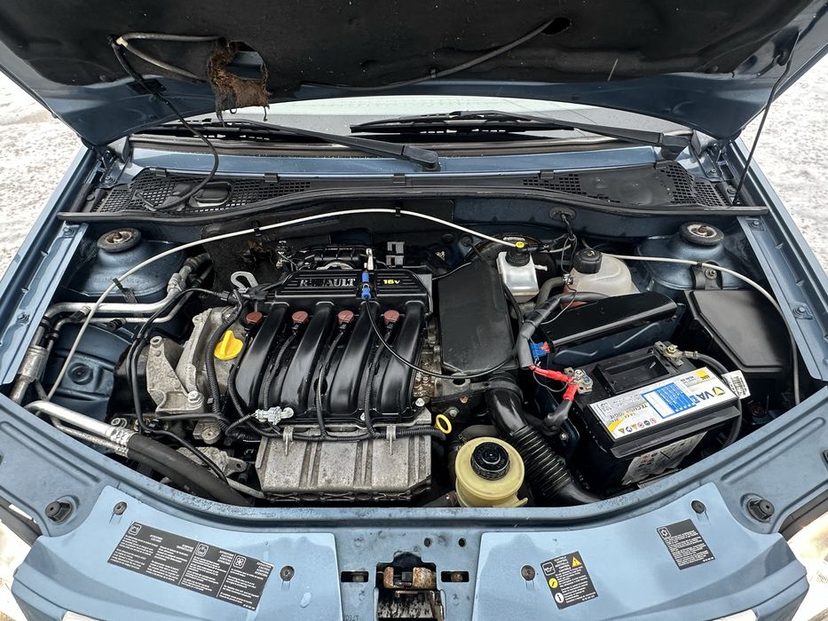 Прдам Dacia Logan 1.6 16клапанів