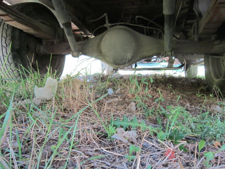 чулок картер задний мост редуктор газель соболь geep willis