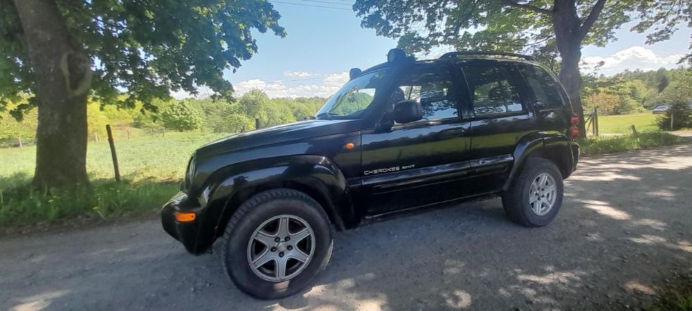 Jeep Cherokee 2.5crd 4x4