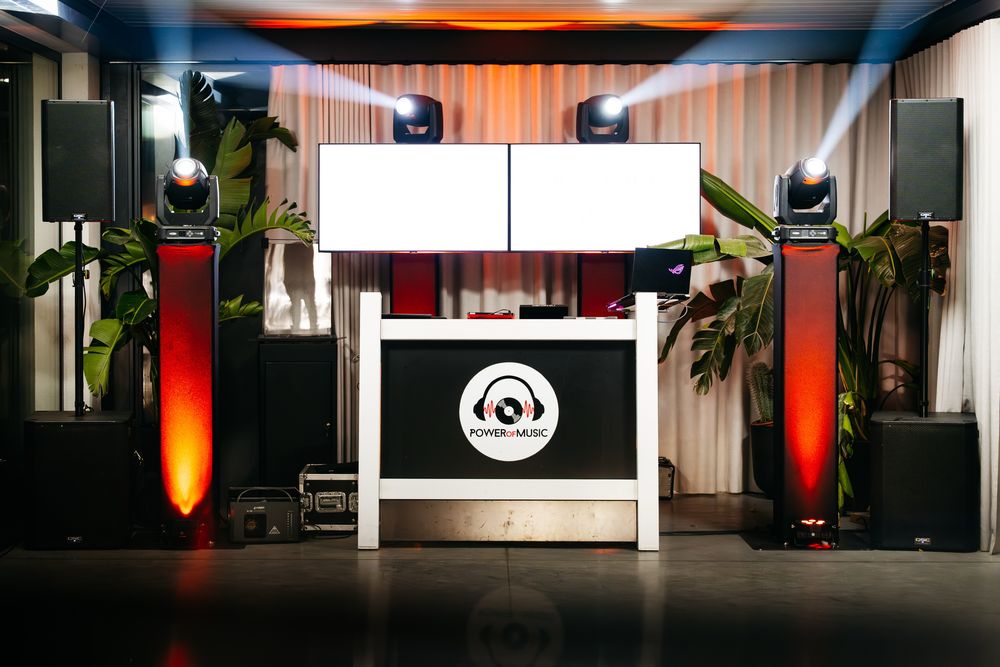 Humpter Pro stół dla DJ stanowisko
