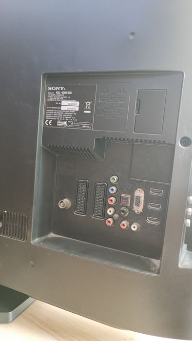 TV LCD Sony BRAVIA 40 polegadas - Full HD (com comando original incluído)