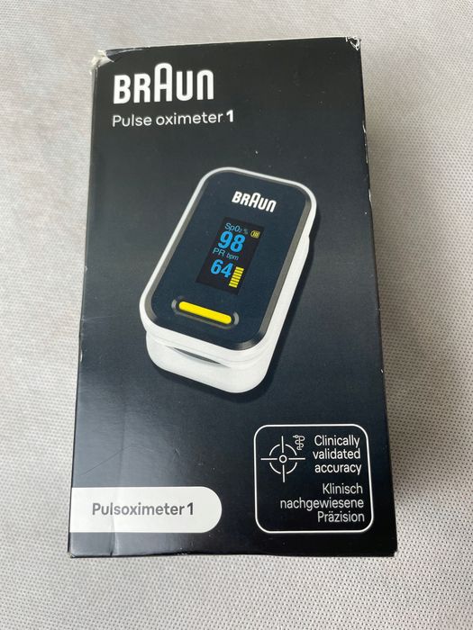 Pulsoksymetr Braun Pulse Oximeter 1 napalcowy