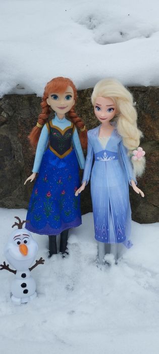 Ельза,Анна,Олаф,Дісней, оригінал