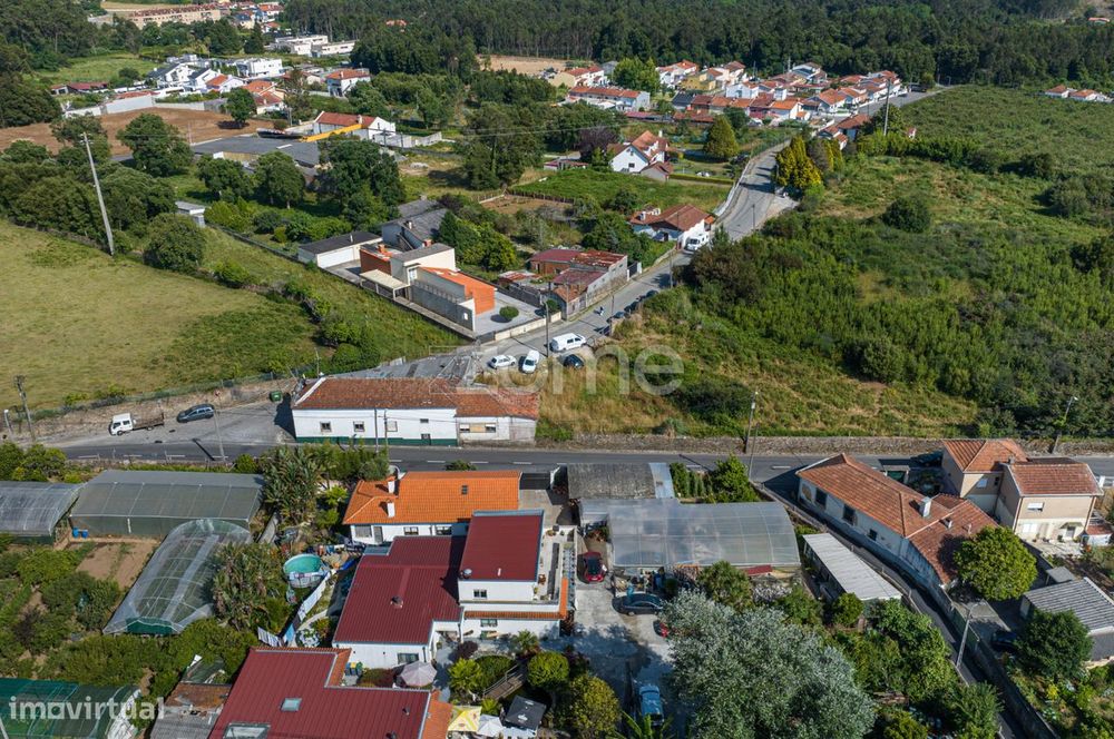 Terreno com Projeto Aprovado para Moradia T2 | Grijó – VNG