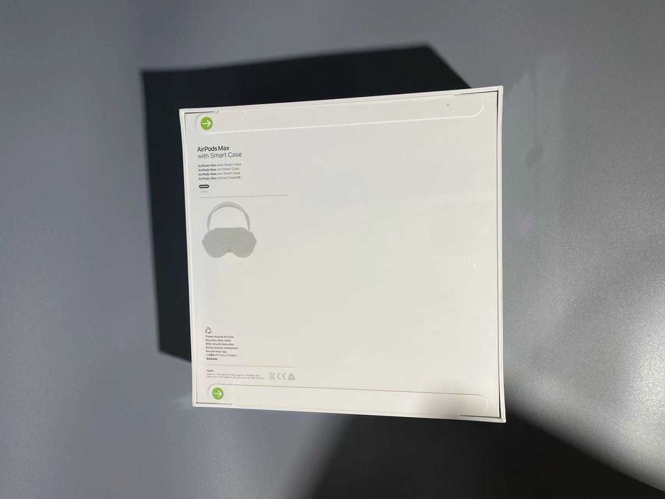 Słuchawki Bluetooth nauszne ANC- apple airpods max(usb-c) nowa