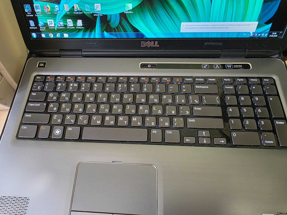 Dell XPS L702x (Intel i7, HDD 0.5TB, екран 17")