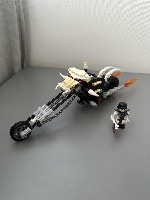Lego ninjago 2259 ОРИГІНАЛ "Skull motorbike" продам лего ніндзяго