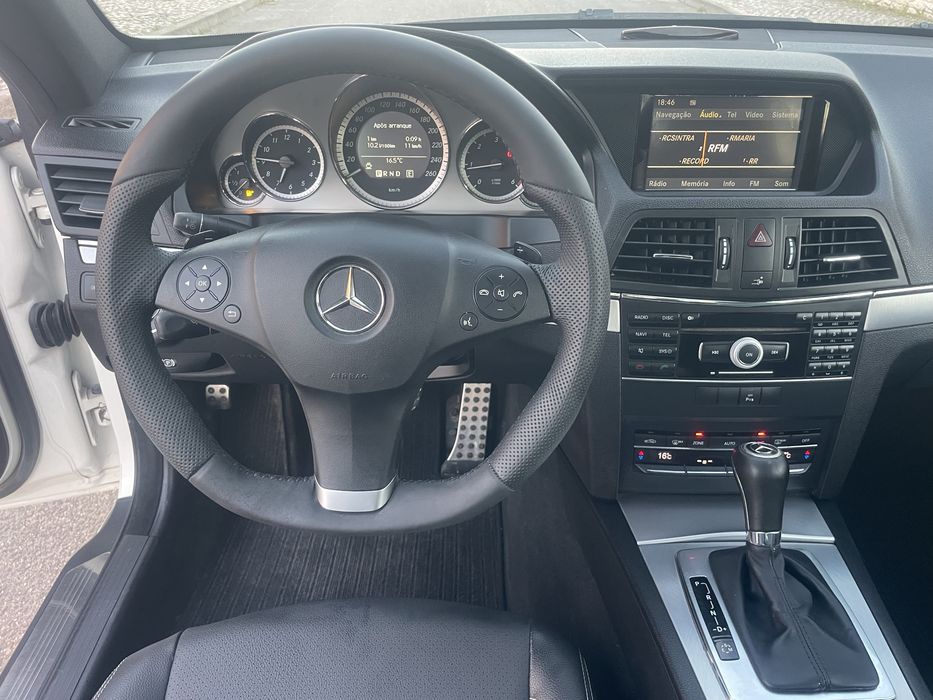Mercedes-Bens E250cdi Coupe AMG Cx Automatica
