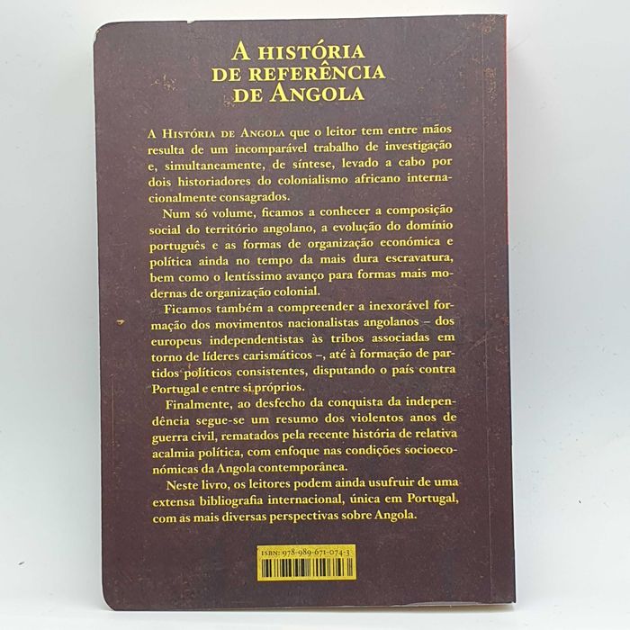 Livro - Douglas Wheeler - História de Angola - PAR4-SITE