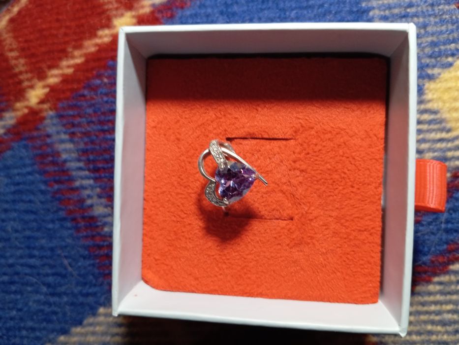 Срібні каблучки 17/17,5 розмір