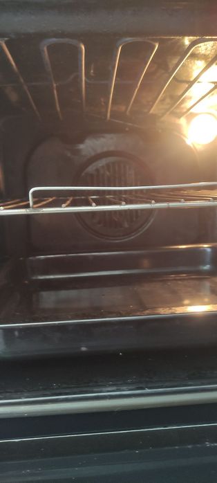 Fogão cozinha com placa