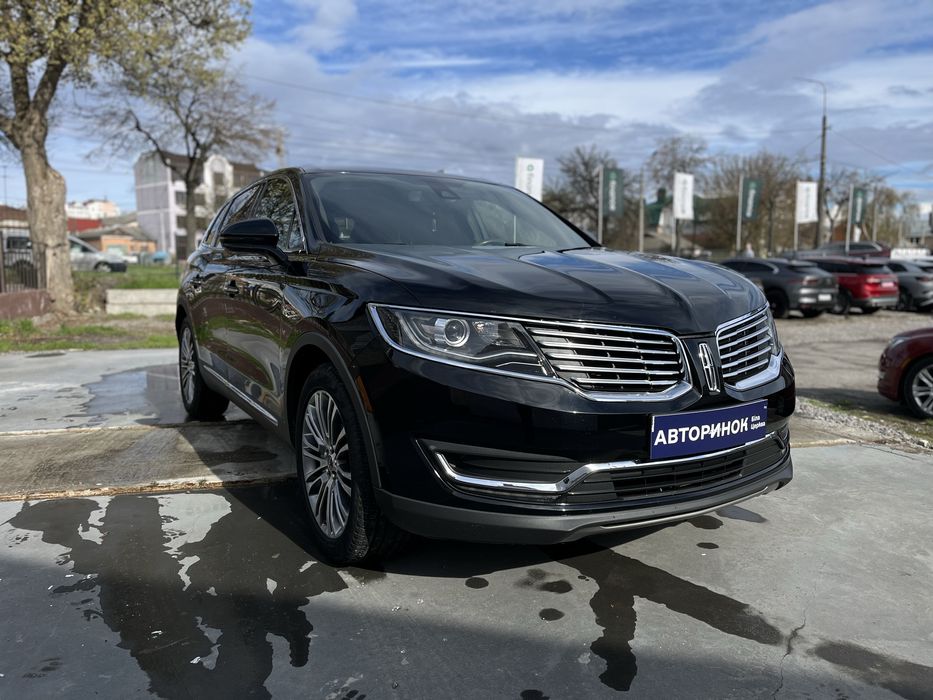 Lincoln MKX 2015 в ЛІЗИНГ | КРЕДИТ