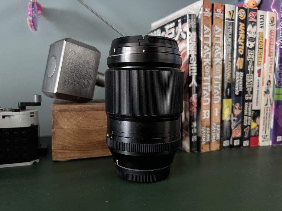 Lente Fujifilm XF90mm f2